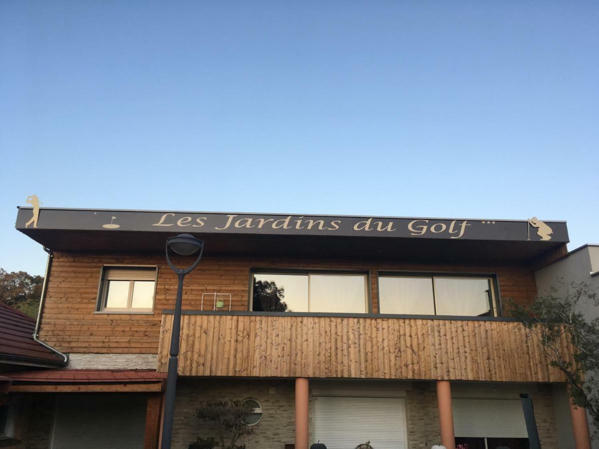 Les Jardins Du Golf Climatise Apartment La Chevillotte Bagian luar foto